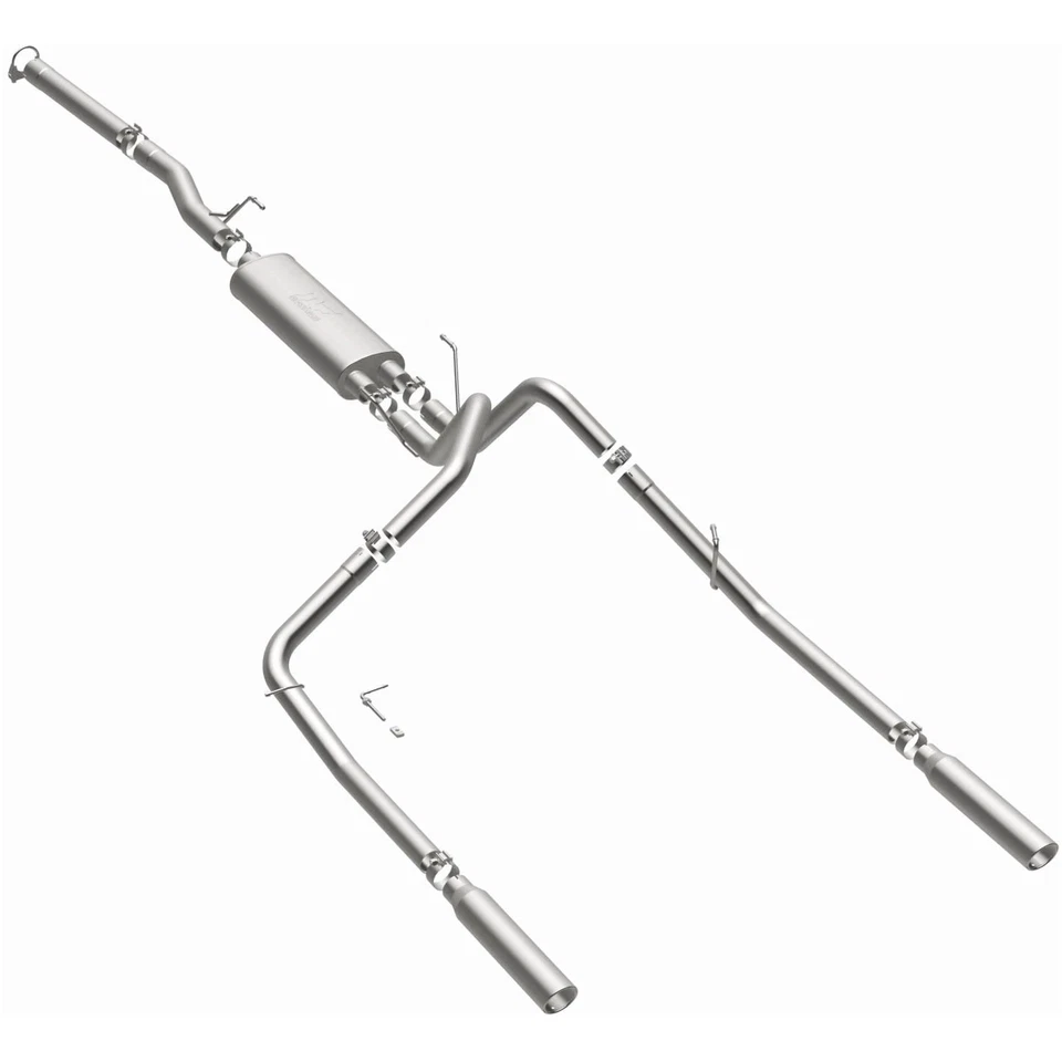 For Dodge Ram 1500 03 Exhaust System Series Stainless Steel Cat-Back Exhaust Foto 2 de 4