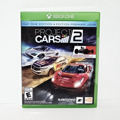 Project Cars 2: Day One Edition Xbox One CIB Mint Disc Racing Video Game