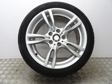 BMW 3 4 SERIES F30 F31 F32 F33 400M 18" FRONT ALLOY WHEEL 225/45 R18 BMW7845880