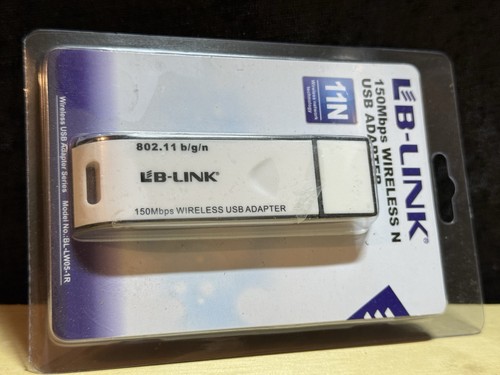 LB-LINK BL-LW05-1R 150Mbps Wireless N USB Adapter - 第 4/10 張圖片