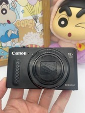 Canon PowerShot SX610 HS Digital Camera 20.2MP 18x Optical Zoom with Charger