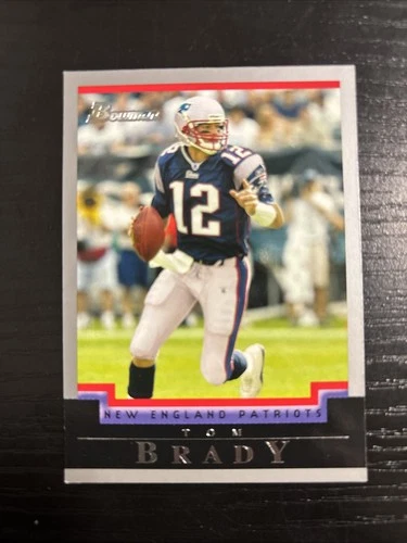2004 Bowman - Tom Brady #106