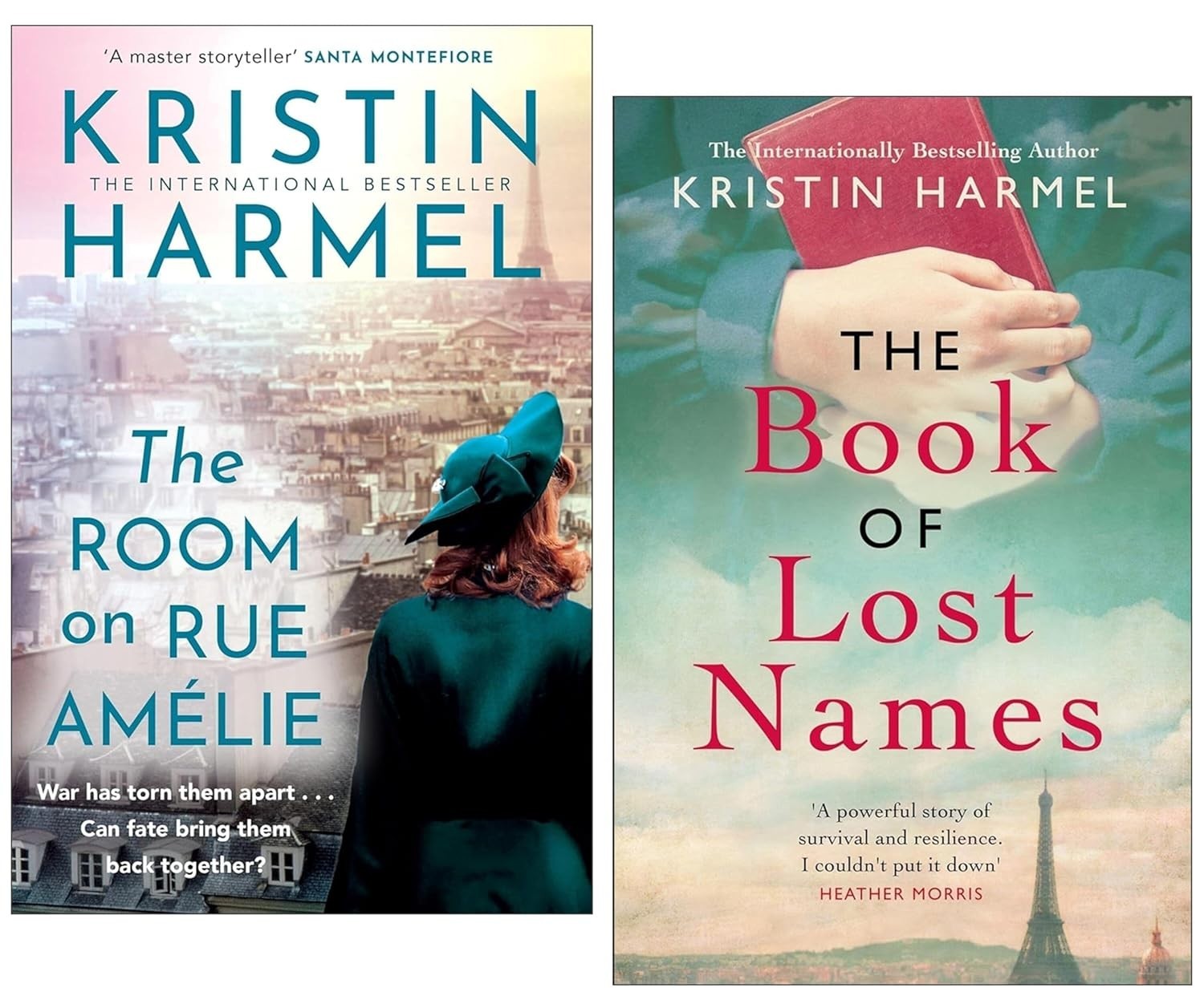 Kristin Harmel Collection 2 Books Set The Room on Rue Amelie & The Book of Lost