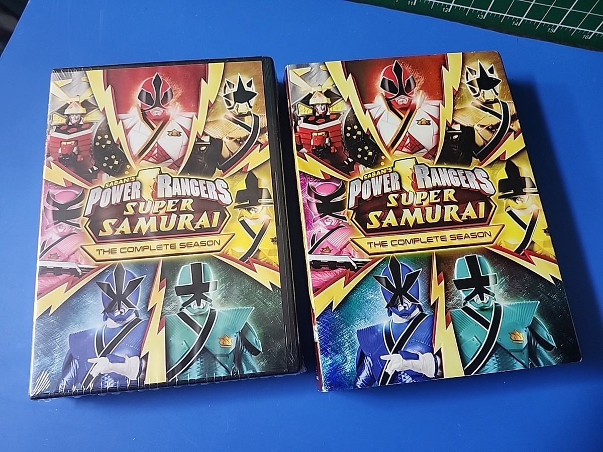 Power Rangers Super Samurai: The Complete Season (DVD, 2012