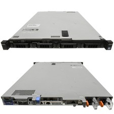 Dell PowerEdge R430 Server No CPU No DDR4 RAM 1xCooler 4xLFF 3.5" PERC H730 Mini