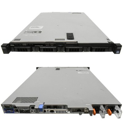 Dell PowerEdge R430 Server no CPU no DDR4 RAM 1xKühler 4xLFF 3.5'' PERC H730 Mini