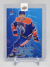 2024-25 Fleer Ultra Connor McDavid Thunder Clap CDD Rare #1 of 15