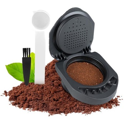 Kaffeekapseladapter, Dolce Gusto, wiederverwendbar, Kompatibel mit Piccolo, M...
