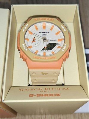 CASIO G-SHOCK x MAISON KITSUNE GA-2110MK-5AJR 2100 Series Analog
