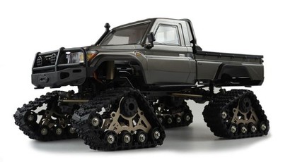 AMEWI AMXRock RCX10TP Scale Crawler Pick-Up 1:10 RTR grau / 22459