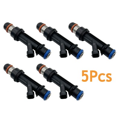5x Fuel Injector Fits Hummer H3 Chevrolet Trailblazer Colorado GMC Envo 12589465