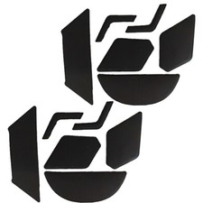 2 Set 0.65mm Mouse Feet Skates Sticker Pad For Logitech G900 Gaming Mouse F