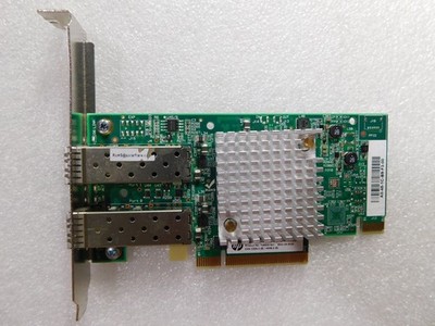 HPE ETHERNET 10GB 2-PORT PCIe 571SFP+ SFC9020 SERVER NETWORK ADAPTER