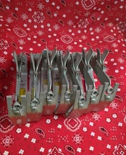 1 GEBHARDT MONO FLETCHER ARROW FLETCHING JIG STRAIGHT CLAMP FEATHER VANES JO-JAN