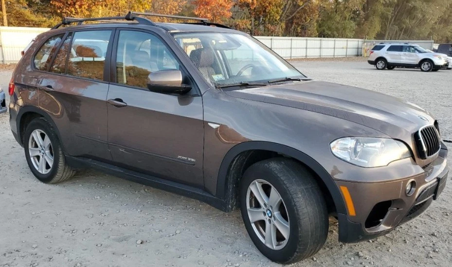 BMW X5 2007-2013 airbag cortina techo pasajero OEM Foto 2 de 4