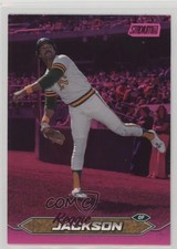 2024 Topps Stadium Club Pink Foil Reggie Jackson #276 HOF 1gj7