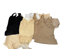 Shape Wear  Lot of  15 Sculpting Brief Bandeau Bodysuits Shapewear Mixed Brands