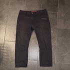 Dickies Flex Men’s Black Slim Taper Workwear Pants Cotton Twill 38W — photo 3
