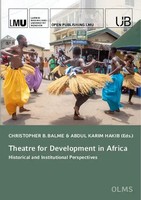 Theatre For Development In Africa: | Historical And Institutional Perspectives