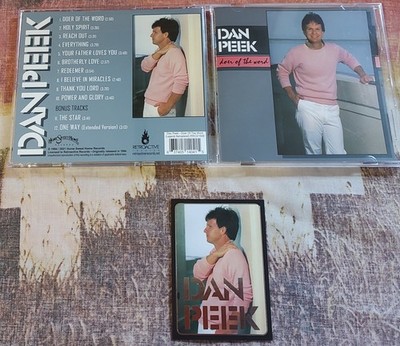 DAN PEEK - DOER OF THE WORD +2 - 1984/2021 RETROACTIVE RRCD1608 MINT - AMERICA