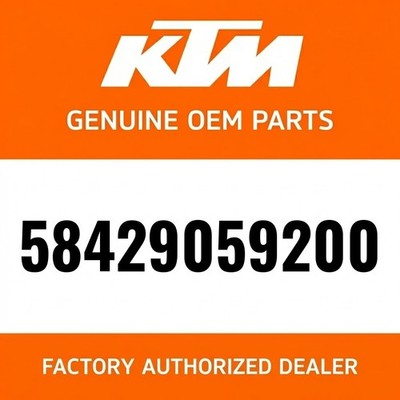 KTM 58429059200 - Loctite 5910 50ml Silicone Flange Sealant