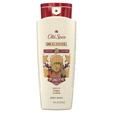 Old Spice Body Wash for Men, Holidudes Holiday 16 Fl Oz Pack of 1 , Creme
