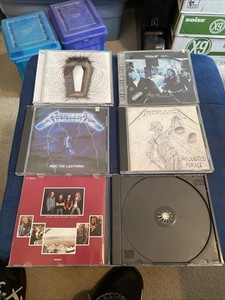 Metallica-Garage Inc | eBay