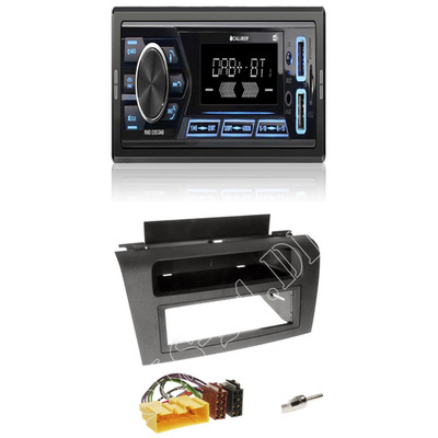 Caliber RMD035DAB Radio Bluetooth DAB Mit Einbauset für Mazda 3 ab 2003