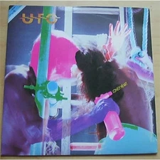 UFO LONELY HEART 7" P/S WITH LONG GONE UK