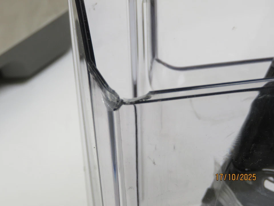 WOLF Cafetera Gourmet WGCM100S Perillas Rojas Auto FALTA TAPA DE RESERVA DE AGUA Foto 4 de 4