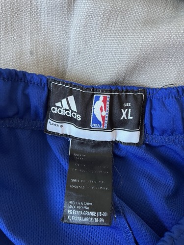 Men’s Adidas NBA New York Knicks XL Basketball Shorts official free postage - Picture 3 of 4