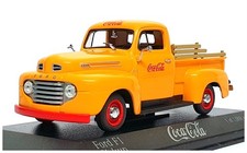 Minichamps 1/43 Scale 400 082062 - 1949 Ford F1 Truck Coca Cola - Orange