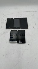 Android Smartphones LG Sony HTC Motorola T-Mobile For Parts Or Repair Lot Of 5