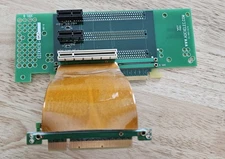 Adex PCIe 3.0  X16 to X1 and X8 Combo 2U Riser Adapter, EEERXC16-DG3