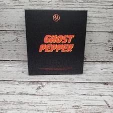 BH Cosmetics Ghost Pepper Eyeshadow Palette 9 Spicy Colors NEW Without Box