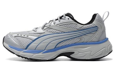 PUMA Morphic Pop Low Ash Grey Ultra Blue - 392983-02