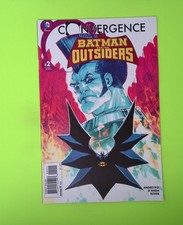 Convergence Batman and the Outsiders #2 2015 DC Comics High Grade Q12-208