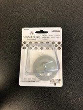 Signature Hardware Faucet Hole Cover in Stainless Steel