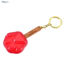 Disney Store Judy Hopps Nick Wilde ice candy Keychain ZOOTOPIA COMIC STYLE