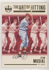 2021 Panini Diamond Kings The Art of Hitting Stan Musial #AOH-4 HOF no9