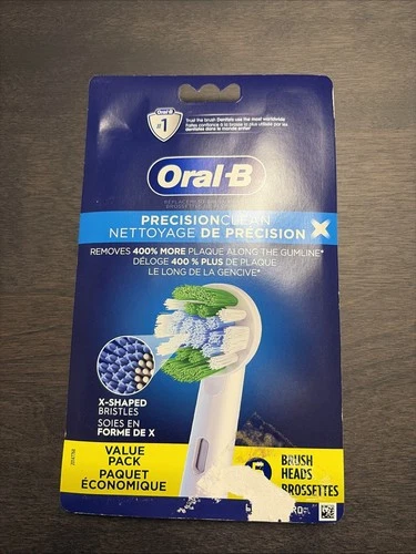 Oral-B Precision Clean X - Replacement Brush Heads - 5 Count