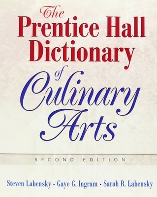 Pearson Dictionary of Culinary - VERY GOOD
