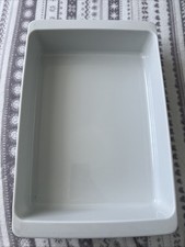 Baking Serving Dish IKEA 13781  Oven to Table Ceramic Stoneware with Handles