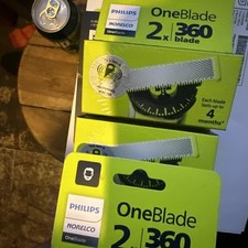 5 boxs Philips Norelco OneBlade 360 Replacement Blades, for OneBlade Electric