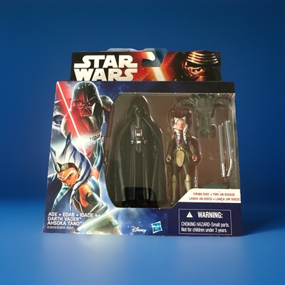 Hasbro Star Wars Ashoka Tano Vs Darth Vader  Collectible Brand New Never Opened