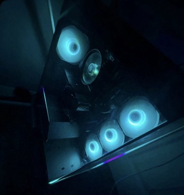  Gaming PC Amd Radeon RX 6500 XT AMD Ryzen 5 5500
