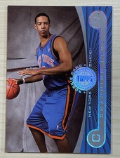 Channing Frye 2005-06 Topps First Row SP Rookie Card #d/549?NEW YORK KNICKS?. rookie card picture