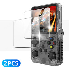 Screen Protector for R36S/R35S   Tempered Glass Film for Game Consoles
