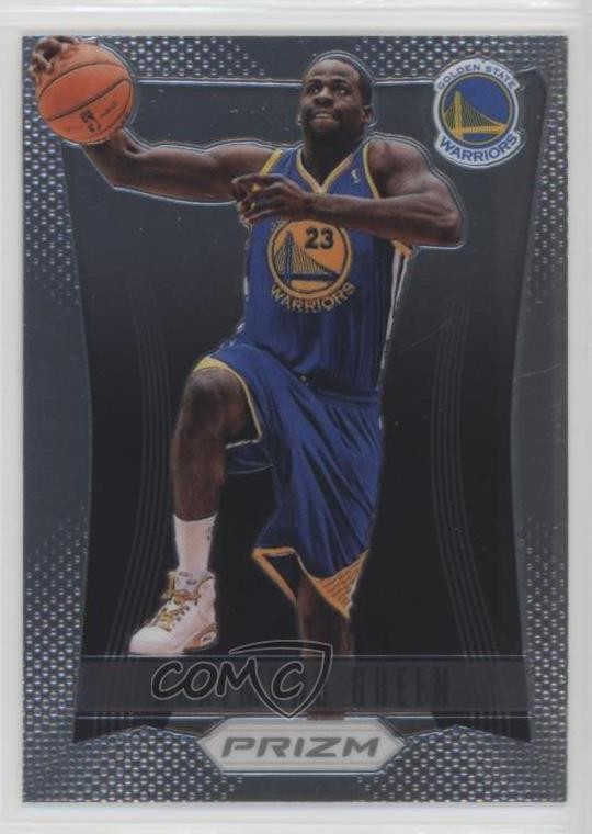 2012-13 Panini Prizm Draymond Green #282 Rookie RC 2h4