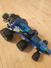 LEGO Space Unitron 1787 Crater Cruiser Incomplete + Partial Extra Pod